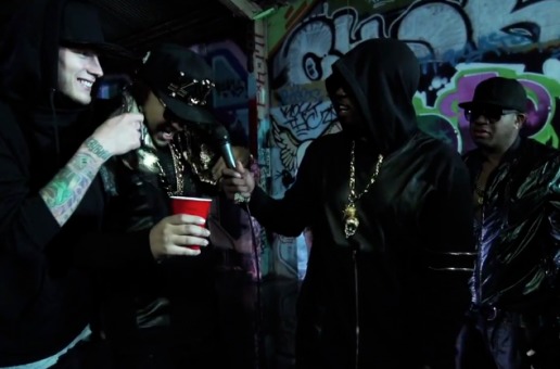 Behind The Scenes: French Montana – Ocho Cinco Ft. Diddy, MGK, Los & Red Cafe (Video)