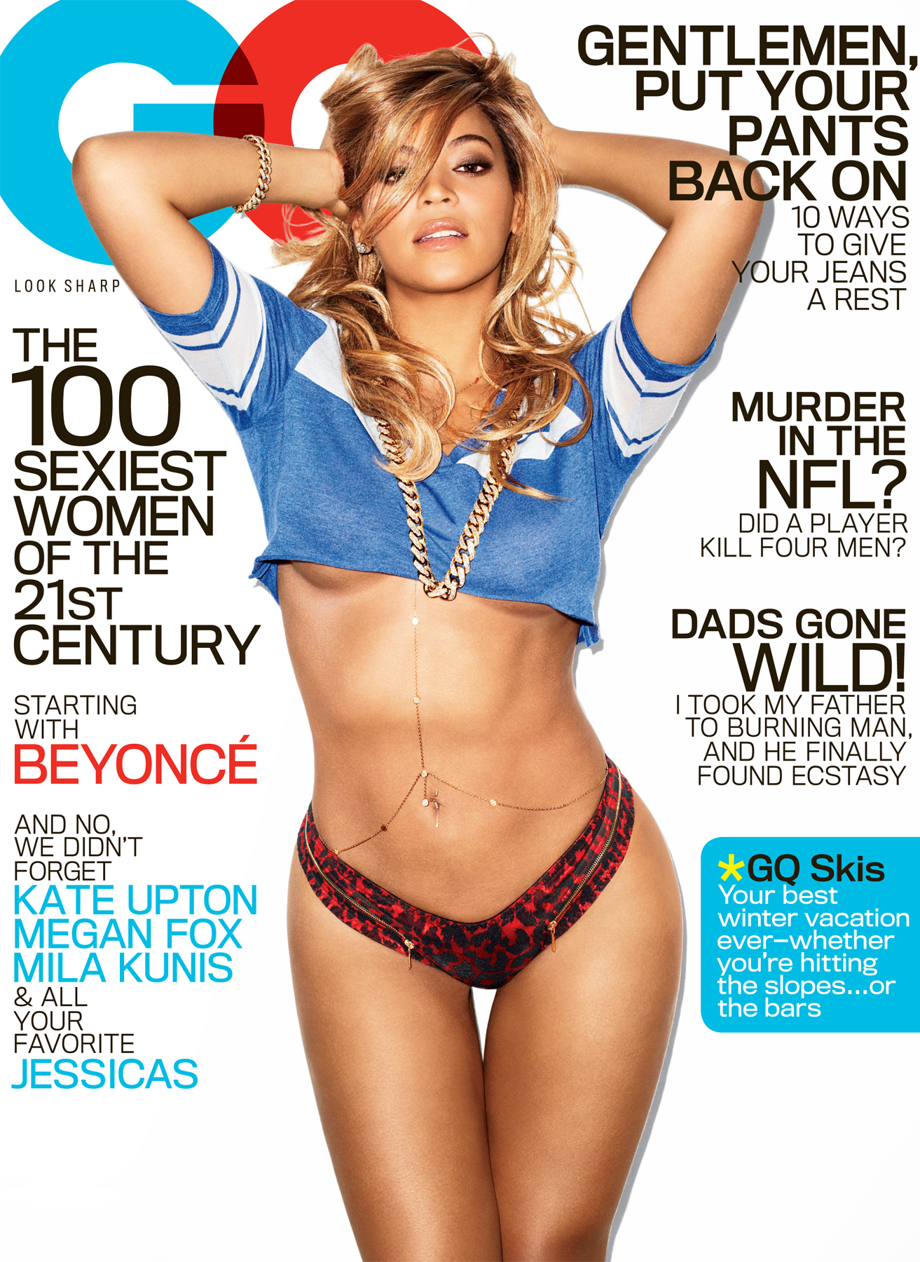 Beyoncé Covers Gqs The 100 Sexiest Women Of The 21st Century Issue Home Of Hip Hop Videos 