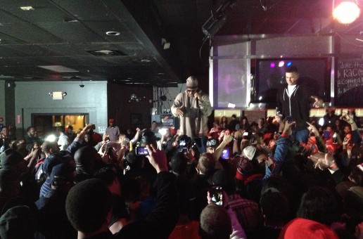 Cam’ron (@Mr_Camron) Performs Live At The Blockley in Philly (1/12/13) (Video) (Shot by @RickDange)