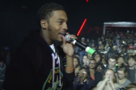 Chill Moody (@ChillMoody) Sells Out The TLA (Philly) (Video)