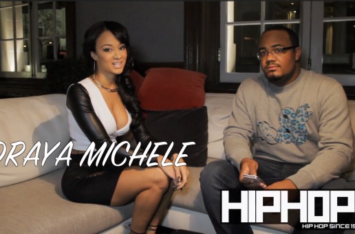 Draya (@DrayaFace) Talks BBWLA, FineAssGirls, Mint Swim Clothing Lines & More with @BWyche of HHS1987 (Video)