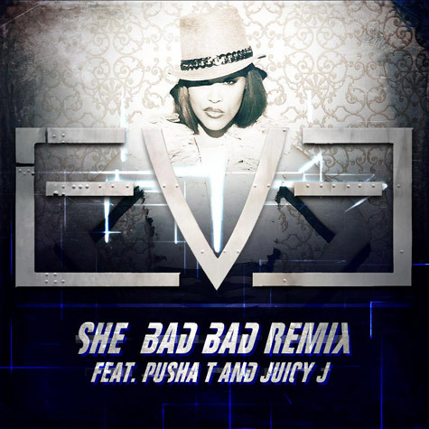 eve-she-bad-bad-remix-ft-pusha-t-x-juicy-j-cover-HHS1987-2013 Eve (@TheRealEve) - She Bad Bad (Remix) Ft. Pusha T x Juicy J (@Pusha_T @TheRealJuicyJ)  