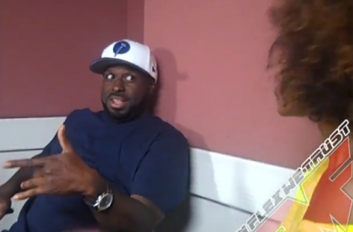 Funkmaster Flex Goes In On Power 105FM Again (2013 Video)