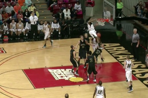 High School Sophomore Victor Dukes, Dunks On & Injuries His Opponent (Video)