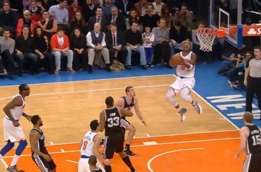 J.R. Smith’s INCREDIBLE Reverse Oop (Video)