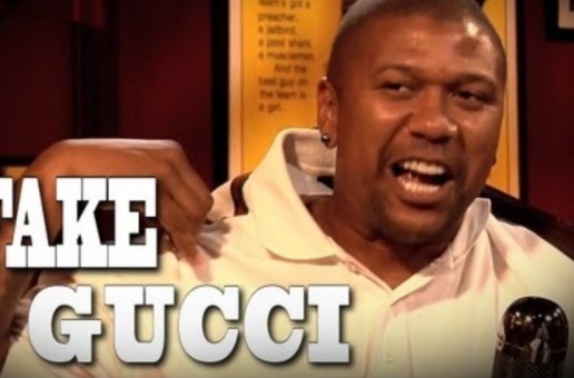Jalen Rose Called Out Mid-Interview For Wearing Fake Gucci Shirt (Video)