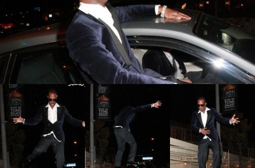 Juicy J Dances On His Rolls Royce & Yells Out Im A Nigga (Video)
