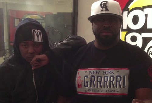 Kendrick Lamar (@KendrickLamar) – 2013 @FunkmasterFlex Freestyle (Video)