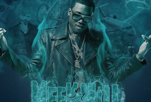 Meek Mill – Dreamchasers 3 (Mixtape Cover)