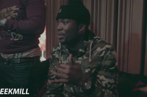 Meek Mill x Lil Snupe x Louie V Gutta – Dreamchasers Freestyle (Video) (Shot by Will Knows)