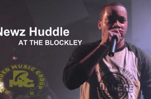 Newz Huddle (@NewzHuddle) Opening Up For Cam’ron At The Blockley (Video)