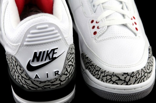 Nike releasing White Cements 3s?