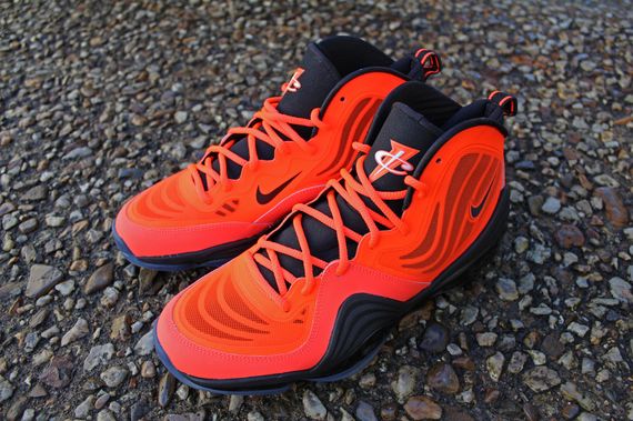 nike-air-penny-v-crimson_02 Nike Air Penny 5 (Bright Crimson) Release Info  