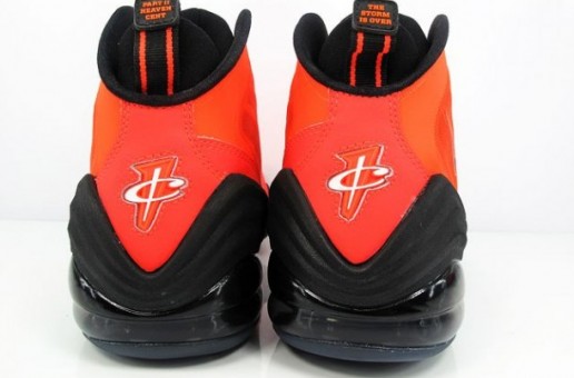 Nike Air Penny 5 (Bright Crimson) Release Info