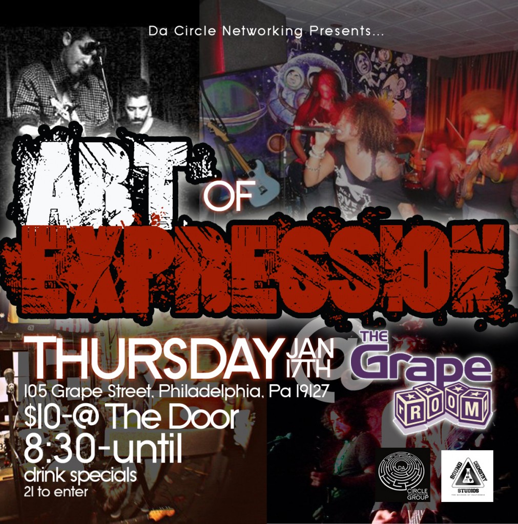 photo1-1011x1024 Sound Chemistry Studios & Da Circle Networking Presents :Art of Expression  