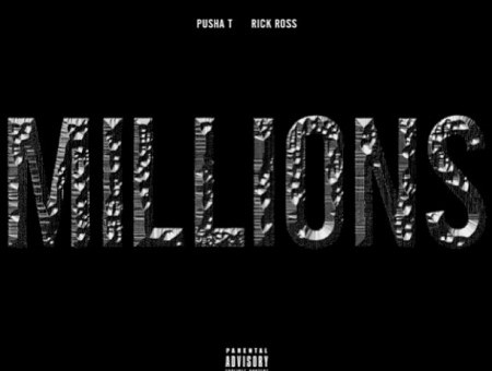 Pusha T – Millions Ft. Rick Ross (Prod by Kanye West)
