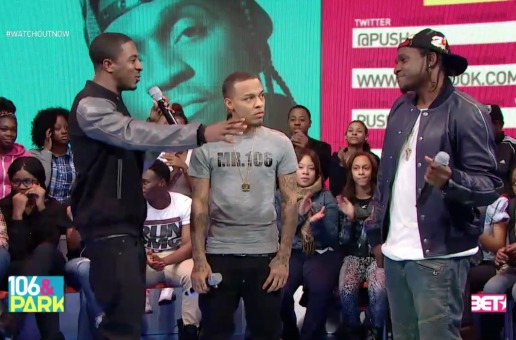Pusha T Talks Being Grammy Nominated, New Mixtape & More on 106 & Park (Video)