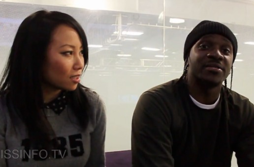 Pusha T (@Pusha_T) Talks Wrath of Caine Mixtape Release Date with @MissInfo (Video) (Shot by @MikeyFresh1)