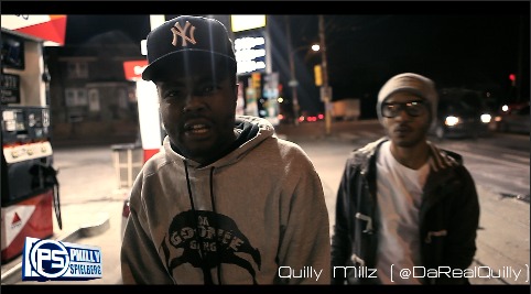 Quilly Millz (@DaRealQuilly) Talks HSH5 Mixtape, Features Including Young Chris, AR-AB & More (Video)