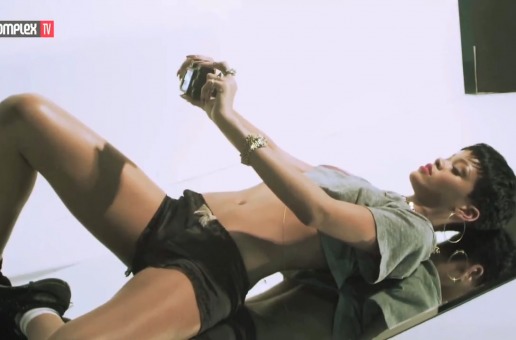 Rihanna’s Complex Photo Shoot (Video)
