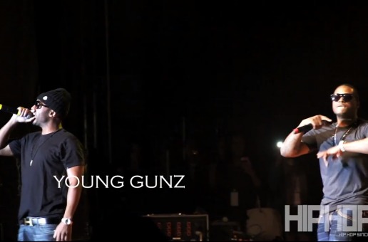 Rocafella Reunion Live in Atlantic City (12/29/12) (Video) (Shot by @RickDange)