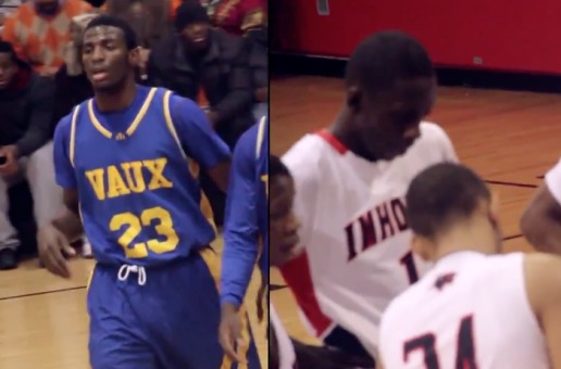 Rysheed Jordan (@SheedJordan) vs. Brandon Austin (@BlackJesus_1) (Philly Top HS BBall Players) (Highlight Video)