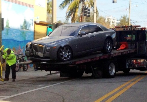Rick Ross Was The Target of A Drive By Shooting Last Night In Miami