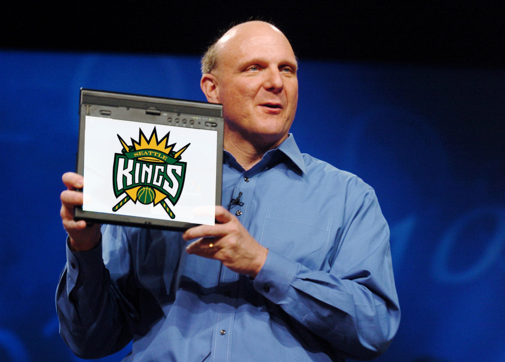 steve-ballmer-seattle-kings-1024x735 Seattle Kings: NBA Sacramento Kings Sold To Seattle Group  