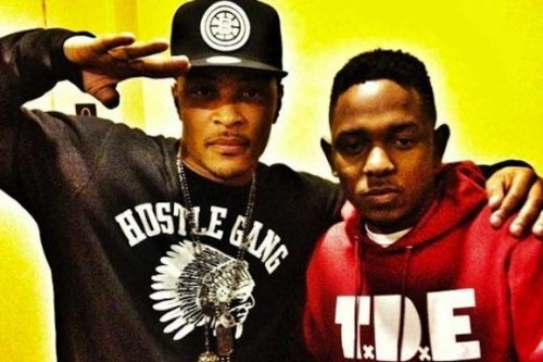 t.i.-kendrick-500x333 T.I .(@Tip) - Memories Back Then Ft. Kendrick Lamar, B.o.B & Kris Stephens (CDQ)  