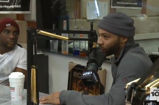 Tahiry & Joe Budden Talk Love & Hip Hop NY on The Breakfast Club (Video)