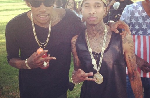 Tyga – Molly Ft. Wiz Khalifa x Mally Mall