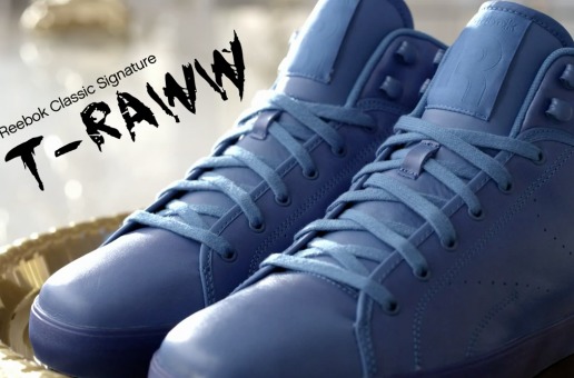 Tyga x Reebok Classic Signature T-Raww Commercial (Video)