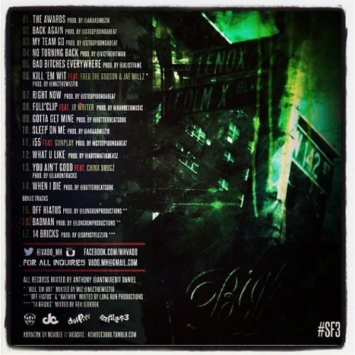 vado-slime-flu-3-mixtape-tracklist-HHS1987-2013 Vado (@VADO_MH) – Slime Flu 3 (Mixtape)  