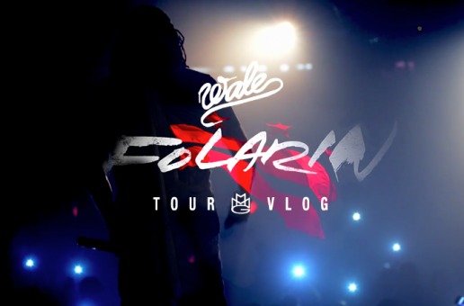 Wale (@Wale) – Folarin Tour Vlog Ft. Travis Porter (@TravisPorter) (Video) (Shot by @DREfilms)