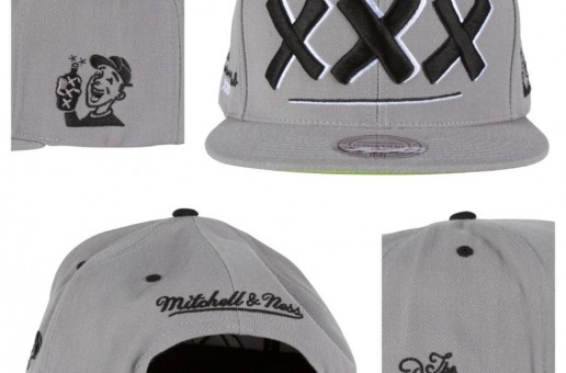 Win an EXCLUSIVE Mitchell & Ness and Big K.R.I.T SNAP BACK HAT & SWEATSHIRT via HHS1987