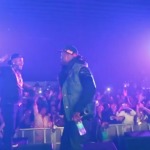 Young Jeezy Brings Out 50 Cent in Washington DC (Video)