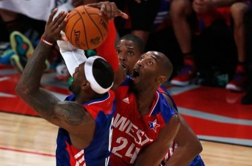 Kobe Bryant Blocks Lebron Twice In One On One Matchup During The All-Star Game (Video)