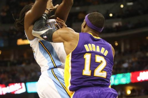 The Denver Nuggets Manimal Embarrasses Lakers Center Dwight Howard (Video)