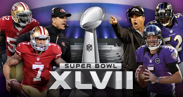 2013-01-30-SuperBowl47logo Super Bowl 47: San Francisco 49ers Vs. Baltimore Ravens Predictions  