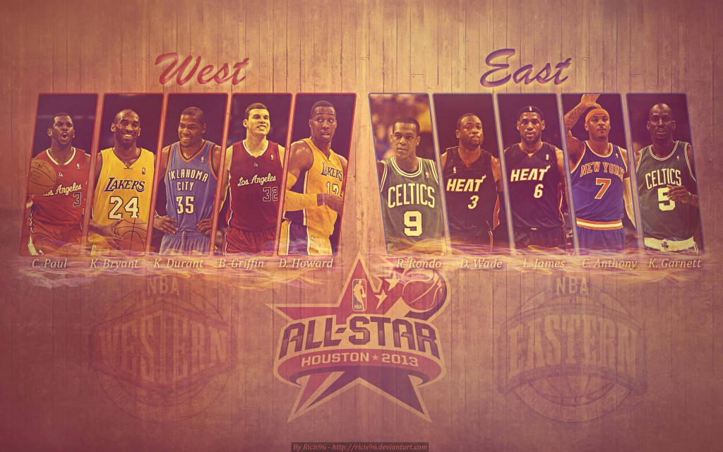 2013-NBA-All-Star-Starters-2560x1600-2-BasketWallpapers.com--1024x640 2013 NBA All-Star Starting Lineups & Full Rosters (8:00pm On TNT)  