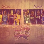 2013 NBA All-Star Starting Lineups & Full Rosters (8:00pm On TNT)