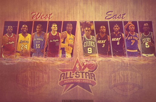 2013 NBA All-Star Starting Lineups & Full Rosters (8:00pm On TNT)