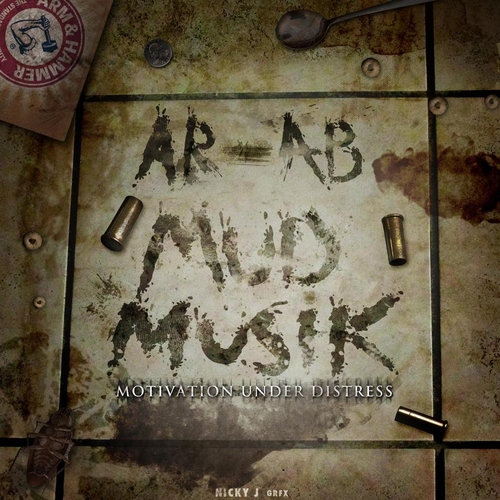 AR-AB-Mud-Musik-motivation-Under-Distress-front-cover-mixtape-artwork-philly-obh-HHS1987-2013 AR-AB Talks "Mud Muzik" Mixtape, Song with Trae Tha Truth, Production & Names All The OBH Members (Video)  