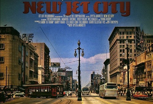CurrenSy (@CurrenSy_Spitta) – New Jet City (Mixtape)