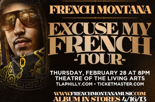 Win Tickets To See French Montana Live In Philly (February 28, 2013)