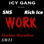 Icy Gang ( Lil SNS & Rich Ice) – Work Freestyle (HHS1987 Exclusive)