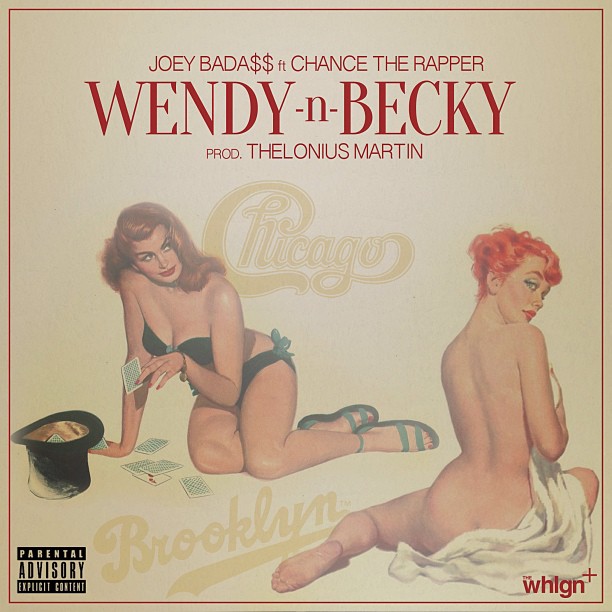 Joey-Bada-Wendy-Becky-Feat.-Chance-The-Rapper Joey Bada$$ - Wendy N Becky (Feat. Chance The Rapper)  
