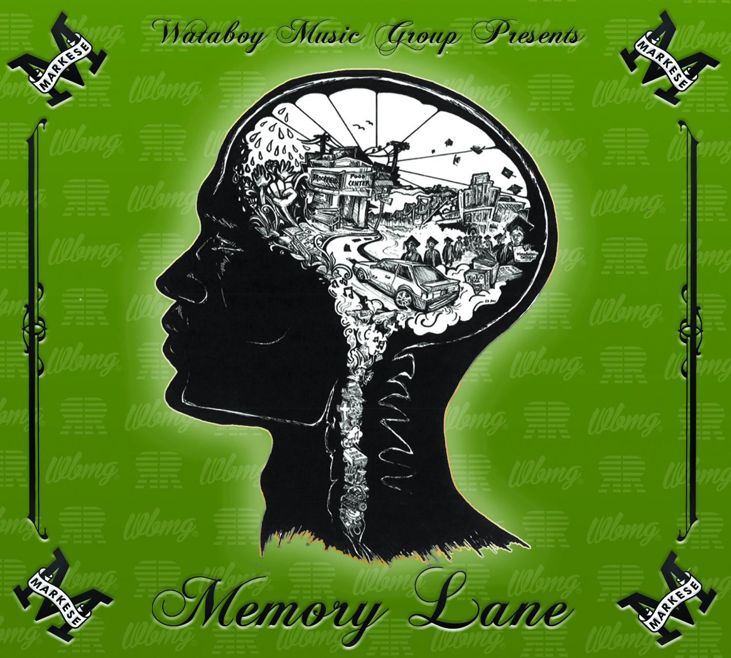 Markese-Memory-Lane- Markese - Memory Lane (Mixtape)  