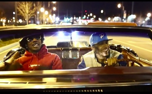 August Alsina (@AugustAlsina) – I Luv This Shit Ft. Trinidad James (@TrinidadJamesGG) (Video) (Shot by Motion Family)