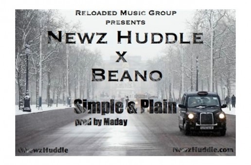 Newz Huddle (@NewzHuddle) Ft. Beano (@JustBeano) – Simple & Plan
